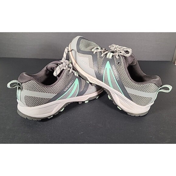 Merrell Shoes - Merrell Women's MQM Flex 2 Hiking Shoes, Rock/Wave, Size 8.5 M Model J035426